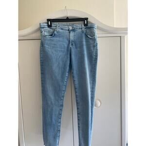 Adriana Goldschmield AG 29R cigarette legging ankle